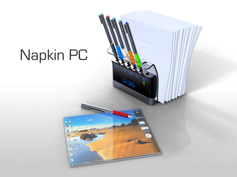 The Napkin PC